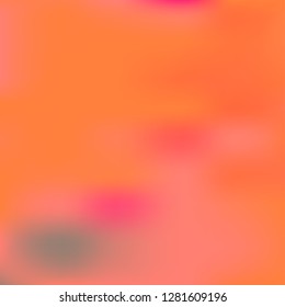 Blurred bright colors mesh background. Smooth blend banner template. Abstract vector nature gradient, Multicolor gradient, summer tropical. Sunset and sunrise sea ocean sky, rainbow wallpaper.