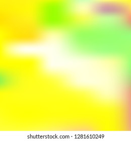 Blurred bright colors mesh background. Smooth blend banner template. Abstract vector nature gradient, Multicolor gradient, summer tropical. Sunset and sunrise sea ocean sky, rainbow wallpaper.