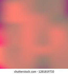 Blurred bright colors mesh background. Smooth blend banner template. Abstract vector nature gradient, Multicolor gradient, summer tropical. Sunset and sunrise sea ocean sky, rainbow wallpaper.
