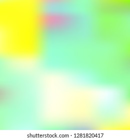 Blurred bright colors mesh background. Smooth blend banner template. Abstract vector nature gradient, Multicolor gradient, summer tropical. Sunset and sunrise sea ocean sky, rainbow wallpaper.