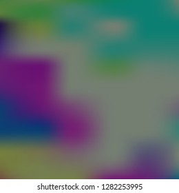 Blurred bright colors mesh background. Smooth blend banner template. Abstract vector nature gradient, Multicolor gradient, summer tropical. Sunset and sunrise sea ocean sky, rainbow wallpaper.