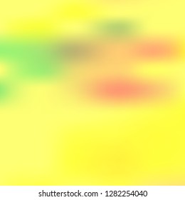 Blurred bright colors mesh background. Smooth blend banner template. Abstract vector nature gradient, Multicolor gradient, summer tropical. Sunset and sunrise sea ocean sky, rainbow wallpaper.