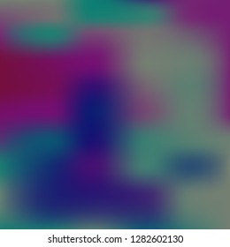 Blurred bright colors mesh background. Smooth blend banner template. Abstract vector nature gradient, Multicolor gradient, summer tropical. Sunset and sunrise sea ocean sky, rainbow wallpaper.
