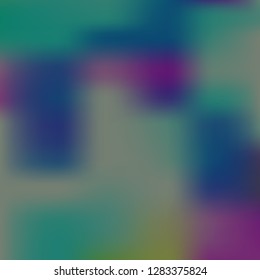 Blurred bright colors mesh background. Smooth blend banner template. Abstract vector nature gradient, Multicolor gradient, summer tropical. Sunset and sunrise sea ocean sky, rainbow wallpaper.