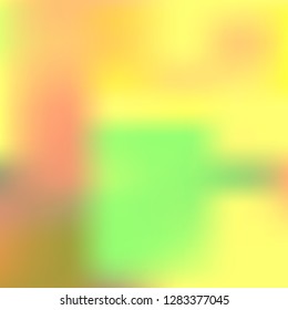 Blurred bright colors mesh background. Smooth blend banner template. Abstract vector nature gradient, Multicolor gradient, summer tropical. Sunset and sunrise sea ocean sky, rainbow wallpaper.