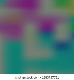Blurred bright colors mesh background. Smooth blend banner template. Abstract vector nature gradient, Multicolor gradient, summer tropical. Sunset and sunrise sea ocean sky, rainbow wallpaper.