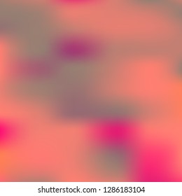 Blurred bright colors mesh background. Smooth blend banner template. Abstract vector nature gradient, Multicolor gradient, summer tropical. Sunset and sunrise sea ocean sky, rainbow wallpaper.