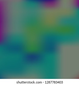 Blurred bright colors mesh background. Smooth blend banner template. Abstract vector nature gradient, Multicolor gradient, summer tropical. Sunset and sunrise sea ocean sky, rainbow wallpaper.