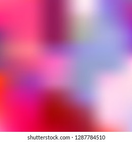 Blurred bright colors mesh background. Smooth blend banner template. Abstract vector nature gradient, Multicolor gradient, summer tropical. Sunset and sunrise sea ocean sky, rainbow wallpaper.