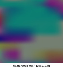 Blurred bright colors mesh background. Smooth blend banner template. Abstract vector nature gradient, Multicolor gradient, summer tropical. Sunset and sunrise sea ocean sky, rainbow wallpaper.