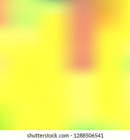 Blurred bright colors mesh background. Smooth blend banner template. Abstract vector nature gradient, Multicolor gradient, summer tropical. Sunset and sunrise sea ocean sky, rainbow wallpaper.