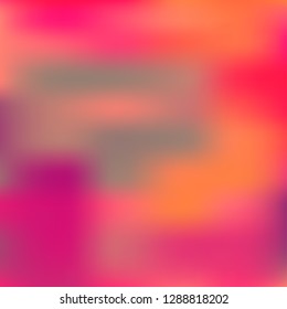 Blurred bright colors mesh background. Smooth blend banner template. Abstract vector nature gradient, Multicolor gradient, summer tropical. Sunset and sunrise sea ocean sky, rainbow wallpaper.