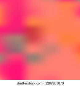 Blurred bright colors mesh background. Smooth blend banner template. Abstract vector nature gradient, Multicolor gradient, summer tropical. Sunset and sunrise sea ocean sky, rainbow wallpaper.
