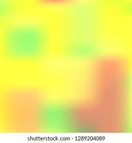 Blurred bright colors mesh background. Smooth blend banner template. Abstract vector nature gradient, Multicolor gradient, summer tropical. Sunset and sunrise sea ocean sky, rainbow wallpaper.