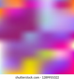 Blurred bright colors mesh background. Smooth blend banner template. Abstract vector nature gradient, Multicolor gradient, summer tropical. Sunset and sunrise sea ocean sky, rainbow wallpaper.