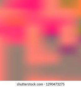 Blurred bright colors mesh background. Smooth blend banner template. Abstract vector nature gradient, Multicolor gradient, summer tropical. Sunset and sunrise sea ocean sky, rainbow wallpaper.