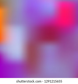 Blurred bright colors mesh background. Smooth blend banner template. Abstract vector nature gradient, Multicolor gradient, summer tropical. Sunset and sunrise sea ocean sky, rainbow wallpaper.