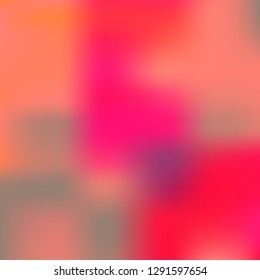 Blurred bright colors mesh background. Smooth blend banner template. Abstract vector nature gradient, Multicolor gradient, summer tropical. Sunset and sunrise sea ocean sky, rainbow wallpaper.