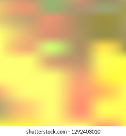 Blurred bright colors mesh background. Smooth blend banner template. Abstract vector nature gradient, Multicolor gradient, summer tropical. Sunset and sunrise sea ocean sky, rainbow wallpaper.