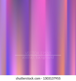 Blurred bright colors mesh background. Colorful rainbow gradient.  Trendy creative vector.  Easily editable soft colored vector illustration. Bright print.