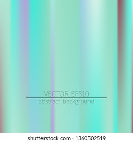 Blurred bright colors mesh background. Colorful rainbow gradient.  Trendy creative vector. Intense blank Holographic spectrum gradient for printed products, covers.
