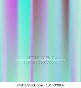 Blurred bright colors mesh background.  Vivid smooth mesh blurred futuristic template. Trendy creative vector. Intense blank Holographic spectrum gradient for printed products, covers.