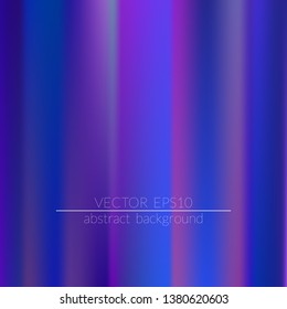 Blurred bright colors mesh background.  Vivid smooth mesh blurred futuristic template. Trendy creative vector. Intense blank Holographic spectrum gradient for printed products, covers.