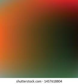 Blurred bright colors mesh background. Easy editable soft colored vector illustration in EPS10 without transparency. Abstract blurred gradient. Eco friendly soft bright colors. Nature backdrop.