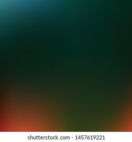 Blurred bright colors mesh background. Eco friendly soft bright colors. Easy editable soft colored vector illustration in EPS10 without transparency. Nature backdrop. Abstract blurred gradient.