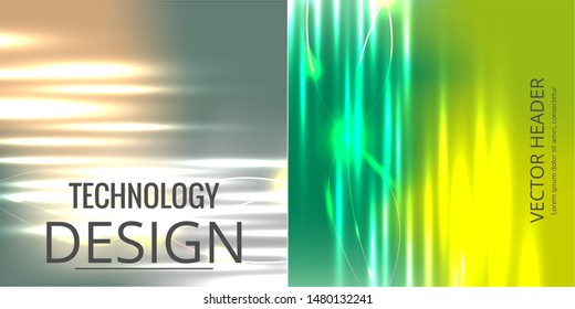 Blurred bright colors mesh background. Colorful rainbow gradient. Smooth blend banner template. Easy editable soft colored vector illustration in EPS8 without transparency.