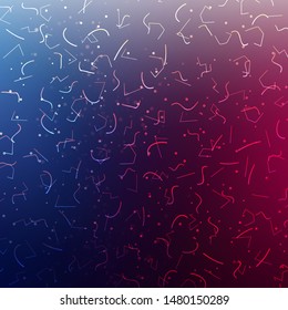 Blurred bright colors mesh background. Colorful rainbow gradient. Smooth blend banner template. Easy editable soft colored vector illustration in EPS8 without transparency.