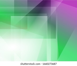 Blurred bright colors mesh background. Colorful rainbow gradient. Smooth blend banner template. Easy editable soft colored vector illustration