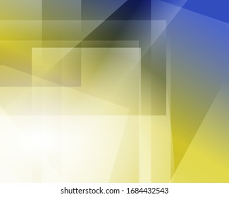 Color claro y nítido mezcla el fondo. Gradiente arcoiris colorido. Plantilla de banner de mezcla suave. Ilustración vectorial fácil de editar en color blando