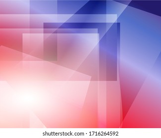 Blurred bright colors mesh background. Colorful rainbow gradient. Smooth blend banner template. Easy editable soft colored vector illustration