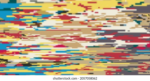 Blurred bright colors mesh background. Colorful gradient. Seamless mixing banner template. Light editable soft color vector illustration.