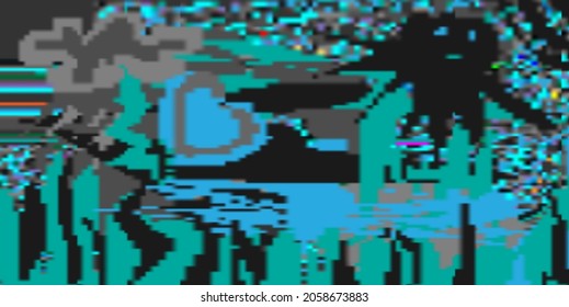 Blurred bright colors mesh background. Colorful gradient. Seamless mixing banner template. Light editable soft color vector illustration.