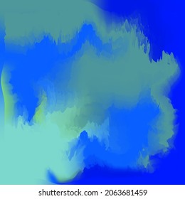 Blurred bright colors mesh background. Colorful gradient. Mixing banner template. Light editable soft color vector illustration.