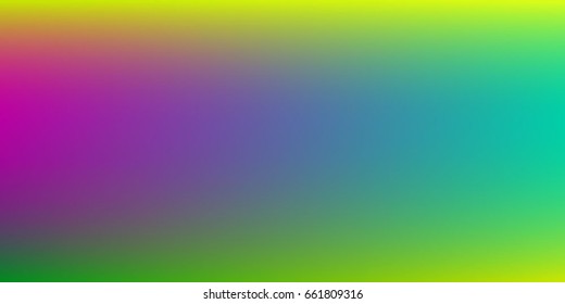 Blurred bright colors mesh background. Smooth blend banner template.Abstract vector mesh background, multicolor gradient, rainbow wallpaper.