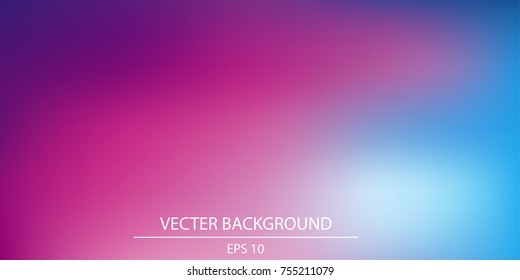 Blurred bright colors mesh background Smooth blend banner template. vector illustration in EPS10 