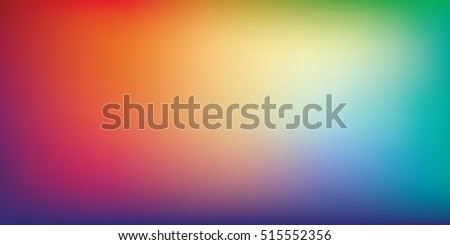 Blurred bright colors mesh background. Colorful rainbow gradient. Smooth blend banner template. Easy editable soft colored vector illustration in EPS8 without transparency. 商業照片 © 