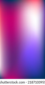 Fondo de gradiente brillante desdibujado. Concepto creativo y moderno, vector. Espectro holográfico para cubierta, pancarta, fondo inusual.