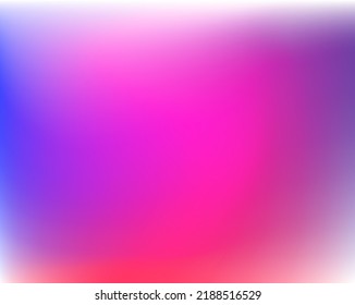 Blurred bright gradient background. Creative modern concept, vector. Holographic spectrum for cover, banner, unusual background.