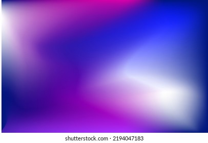 Blurred bright gradient background. Creative modern concept, vector. Holographic spectrum for cover, banner, unusual background.