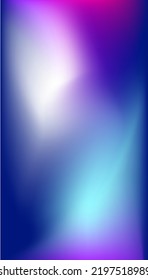 Blurred bright gradient background. Creative modern concept, vector. Holographic spectrum for cover, banner, unusual background.