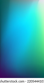 Blurred bright gradient background. Creative modern concept, vector. Holographic spectrum for cover, banner, unusual background.