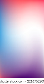 Blurred bright gradient background. Creative modern concept, vector. Holographic spectrum for cover, banner, unusual background.