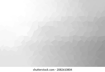 Blurred bright mesh background. Gradient.Light editable soft gray vector illustration.