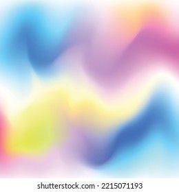 blurred brush of paint hologram foil with lines.