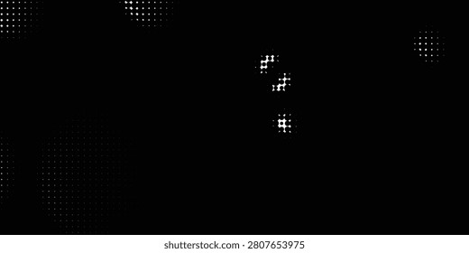 Blurred and bubble background of abstract glitter lights. gold and black. de focused