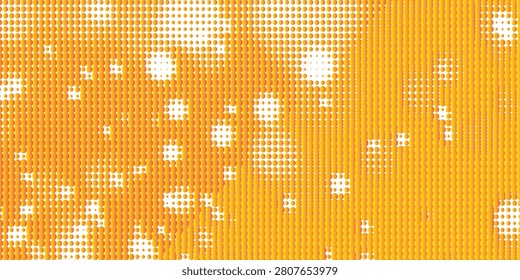 Blurred and bubble background of abstract glitter lights. gold and black. de focused